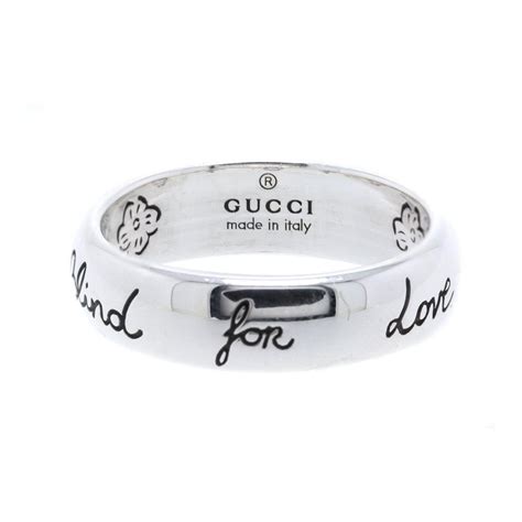 gucci blind for love ring men|blind for love Gucci scarf.